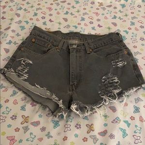 Vintage LEVI 550 Jean Shorts